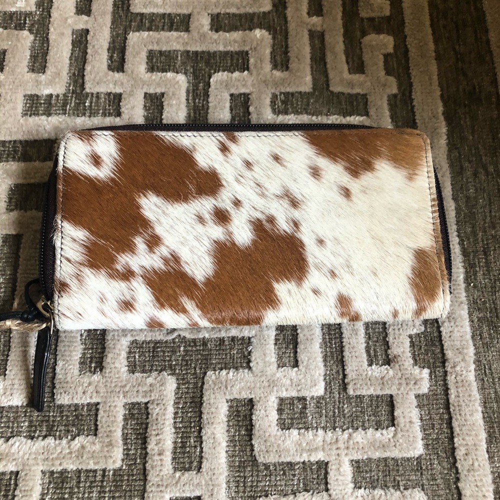 Cowhide wallet